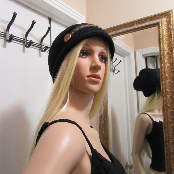 New Ladies 100 % Acrylic Wool Hat - Picture 5 of 8